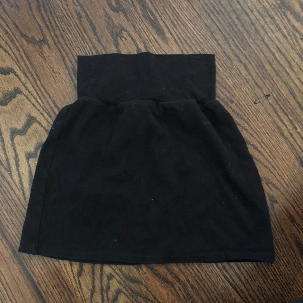 AMERICAN APPAREL BASIC BLACK MINI